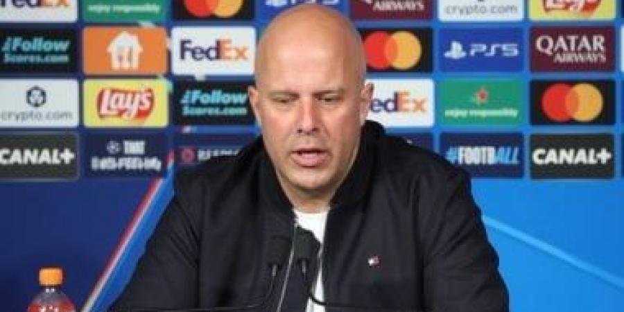 سلوت قبل مواجهة باريس سان جيرمان: ليفربول يحتاج لأداء استثنائى فى آنفيلد