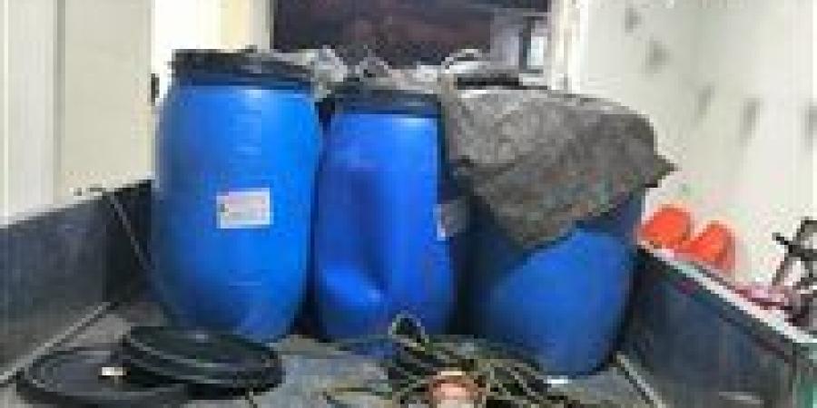 يوم شم النسيم.. ضبط 14 طن أسماك مملحة فاسدة قبل طرحها بالأسواق