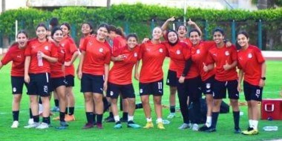 منتخب مصر للكرة النسائية يختتم استعداداته اليوم لودية السعودية