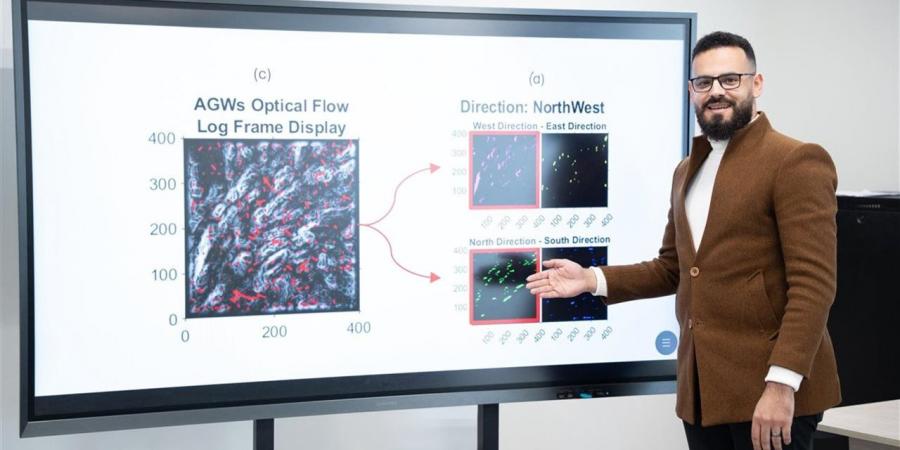 معيد بـ"هندسة مصر للمعلوماتية" يفوز بمنحة دولية لإجراء بحث بعلوم الفضاء بناغويا اليابانية