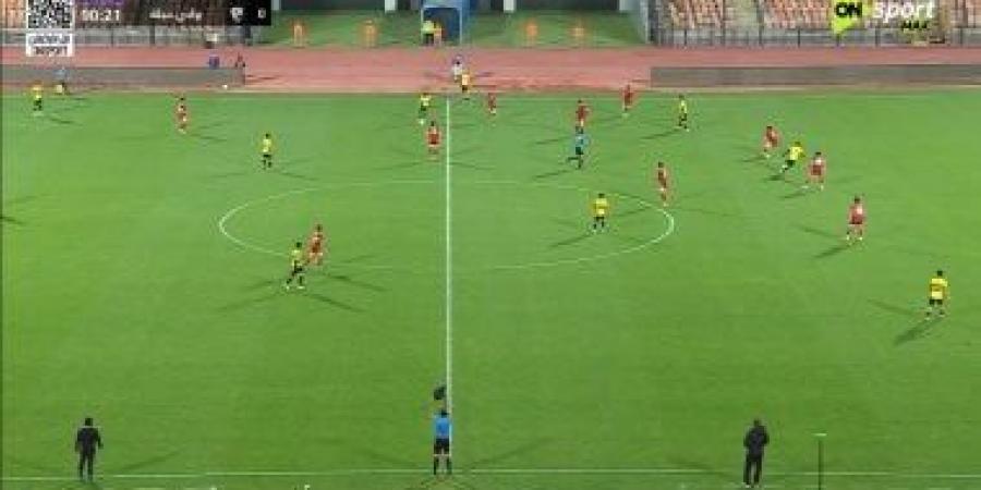 التعادل السلبى يحسم الشوط الأول بين مودرن سبورت والجونة بالدورى