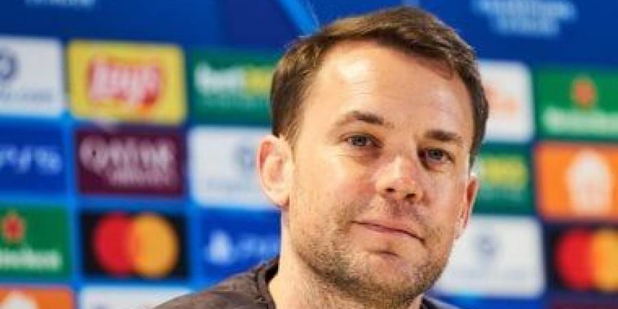 نوير: نثق فى أنفسنا أمام ريال مدريد.. ولم أحسم مستقبلى بالاعتزال حتى الآن