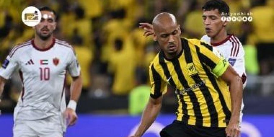 شوط سلبى فى مباراة الاتحاد ضد الوحدة بدورى أبطال آسيا