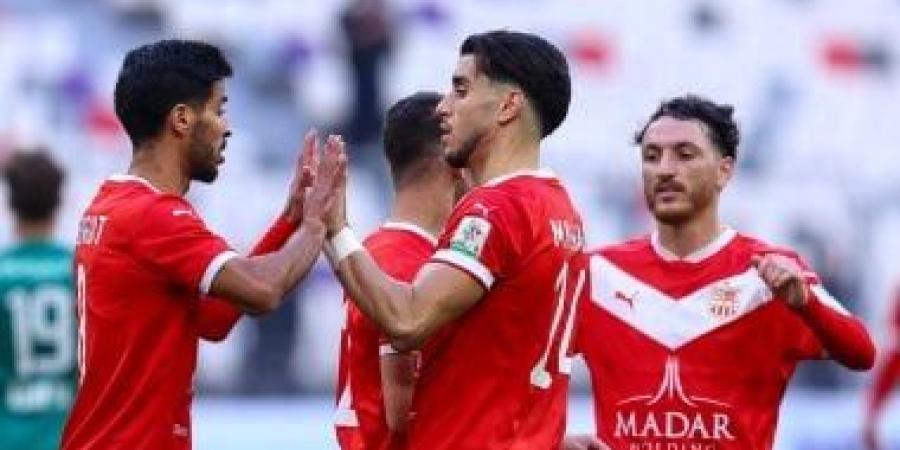 شباب بلوزداد يتدرب بملاعب وادي دجلة استعدادا لمواجهة الزمالك بالكونفدرالية