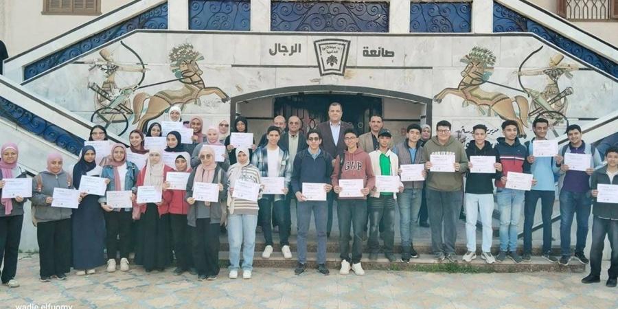 اعتماد دولي لطلاب الأول الثانوي في البرمجة والذكاء الاصطناعي بدمياط