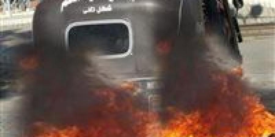 انتقام عاطفي.. سيدة تحرق «توك توك» حبيبها السابق بالجيزة