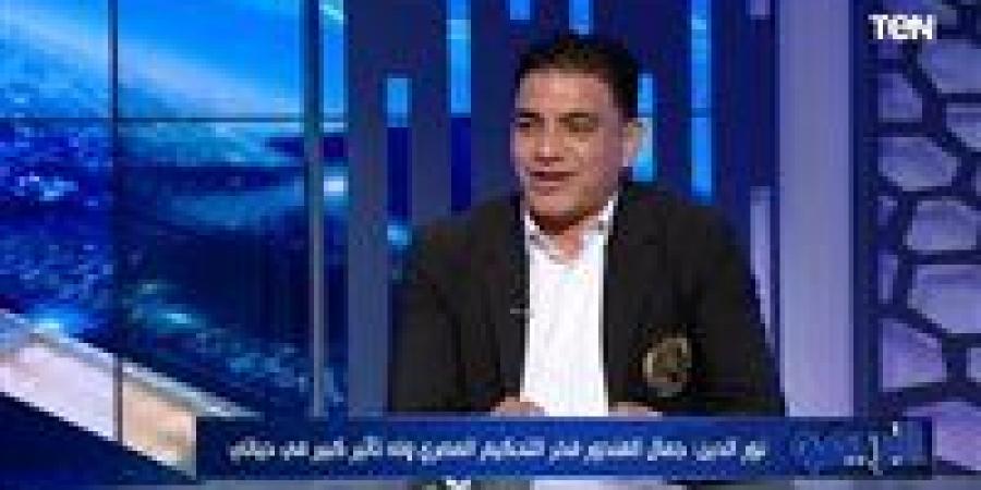 إبراهيم نور الدين: صراع الأهلي واتحاد الكرة هو استعراض قوة بدون ضوابط ولوائح