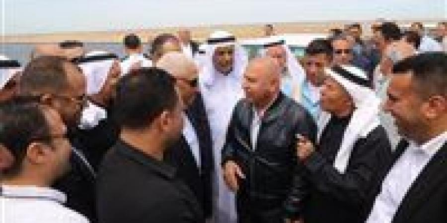 وزير النقل يتفقد مشروعات قومية بشمال سيناء ويشدد على الالتزام بالجداول الزمنية