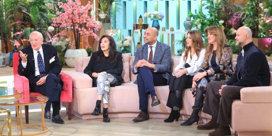 الخميس والجمعة.. أبناء وحفدة موسيقار الأجيال لأول مرة في"معكم منى الشاذلي"