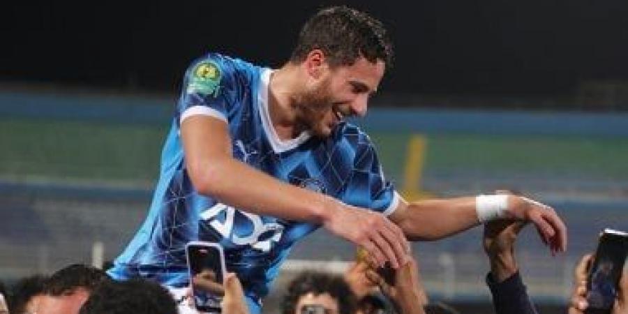 الزمالك يكشف حقيقة التفاوض مع رمضان صبحى