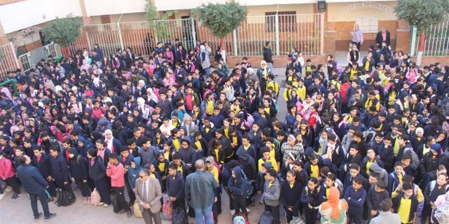 موعد امتحانات الفصل الدراسي الثاني لطلاب الشهادة الإعدادية