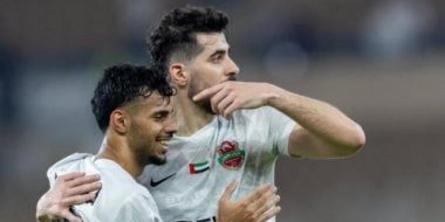 شباب أهلي دبي يقصى تراكتور من دورى آبطال آسيا