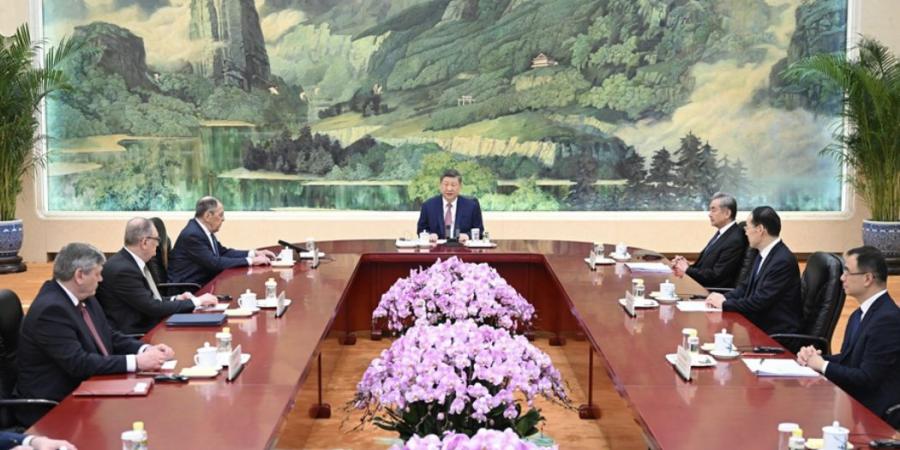 شي يثمن استقرار العلاقات بين موسكو وبكين.. لافروف: مستعدون لتعويض نقص موارد الطاقة لدي الصين