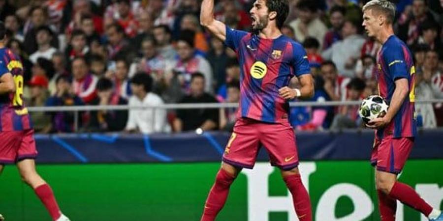 أتلتيكو مدريد يتأهل لنصف نهائي دوري أبطال أوروبا على حساب برشلونة.. صور