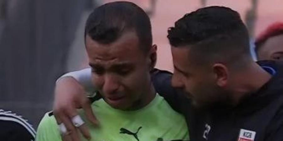 إصابة مصطفى الشهدى بقطع فى الرباط الصليبى.. وتوجيهات من أبو ريدة برعايته