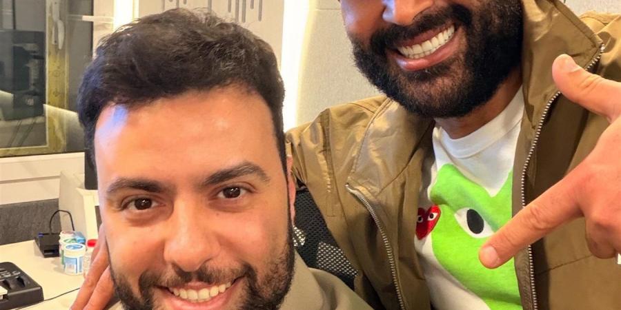 أحمد سعد يتعاون مع مدين للمرة الثالثة على التوالي في أغنية أنا مش فاهمني