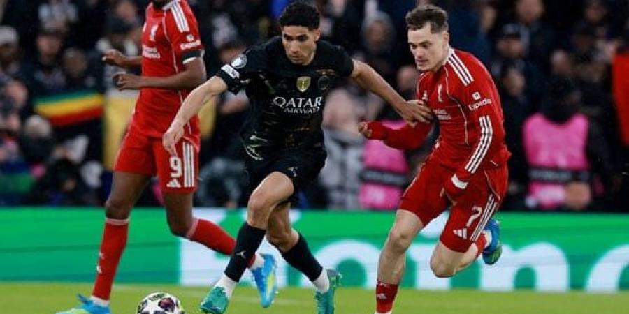 ليفربول ضد بى اس جى.. شوط سلبى بمشاركة صلاح وإصابة قوية لإيكتيكى.. صور