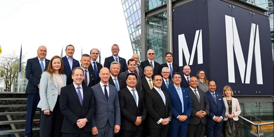 القابضة للمطارات تشارك في اجتماعات مجلس الإدارة العالمي للمطارات بميونخ