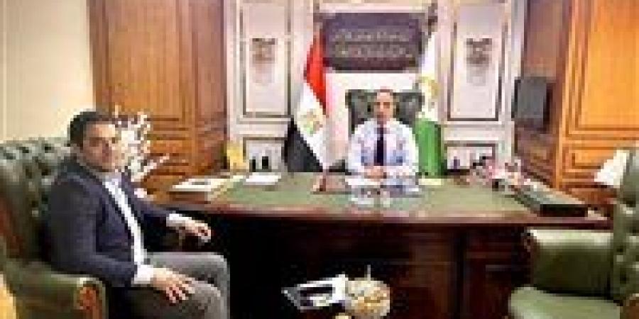 النائب هشام بدوي يلتقي محافظ الجيزة لمتابعة ملفات تطوير المحافظة وتعزيز الاستثمار