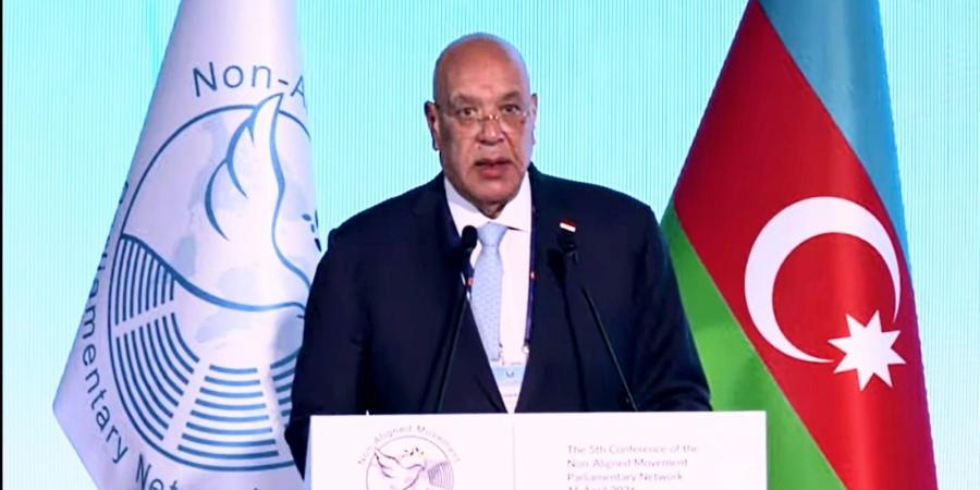 رئيس مجلس النواب من اسطنبول: تغير المناخ تهديد وجودي.. ويطالب بعدالة مناخية ودعم دولي للاستثمارات الخضراء