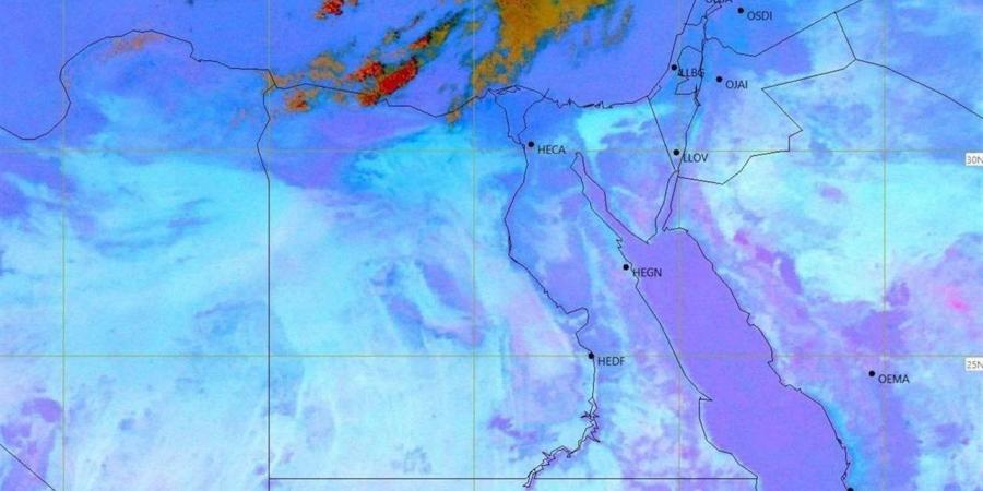 حالة الطقس اليوم 15 أبريل 2026 في مصر.. درجات الحرارة الآن