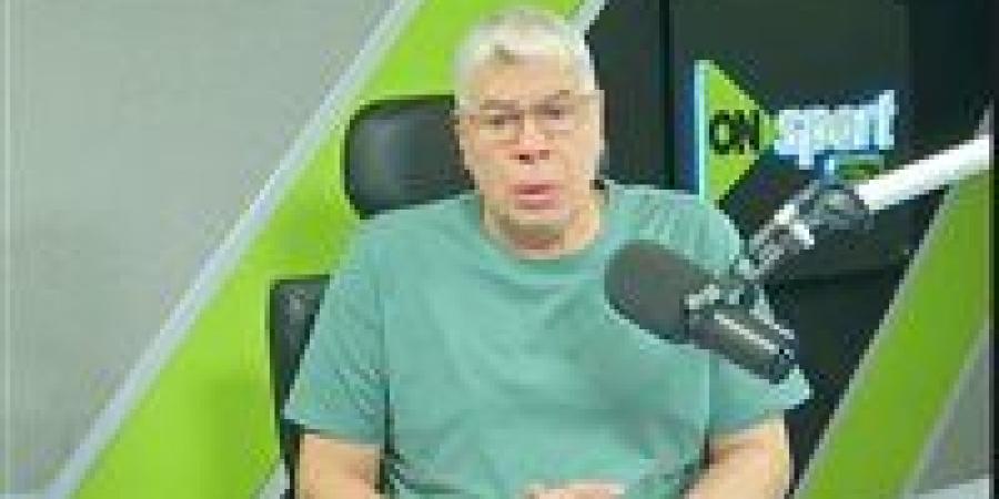 أحمد شوبير يكشف عن أخر تطورات الحالة الصحية للناقد الرياضي حسن المستكاوي