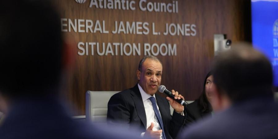 «خلال جلسة نقاشية بالمجلس الأطلنطي».. وزير الخارجية يستعرض رؤية مصر لتعزيز السلام الإقليمي