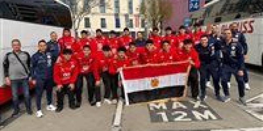 منتخب مصر لناشئي كرة اليد يهزم مونتينيجرو ببطولة المتوسط