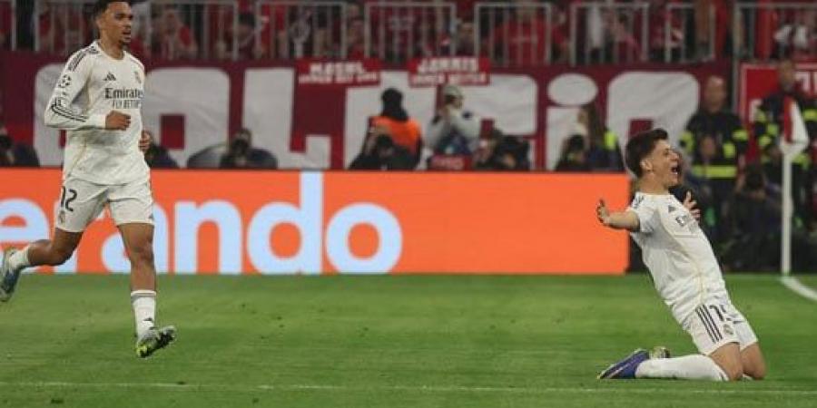 البايرن ضد الريال.. كين يتعادل للبافاري 2 - 2 فى الدقيقة 38.. صور