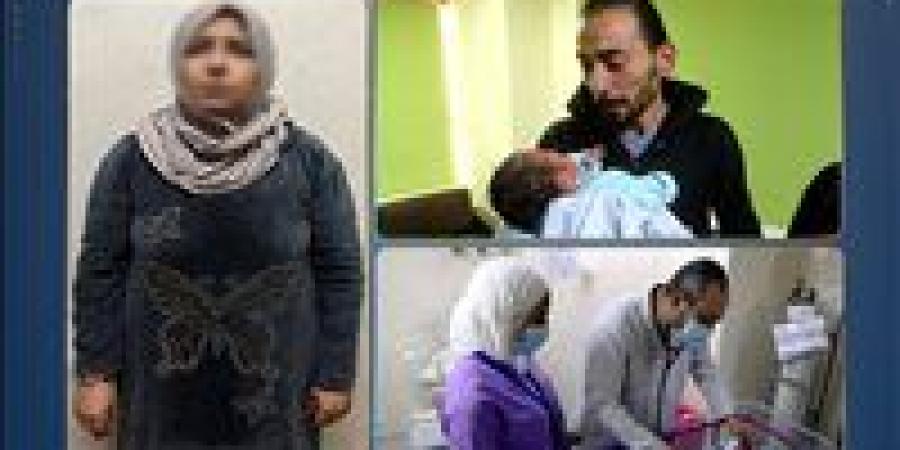 قصة خداع داخل غرفة الولادة.. كيف سرقت سيدة رضيعة من مستشفى لتواجه زوجها؟
