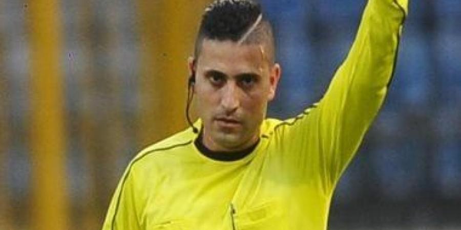 حكام مباريات يوم الجمعة فى ختام الجولة 30 لدوري المحترفين