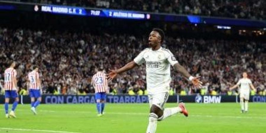 فينيسيوس يحطم رقم رونالدو التاريخى فى دورى أبطال أوروبا