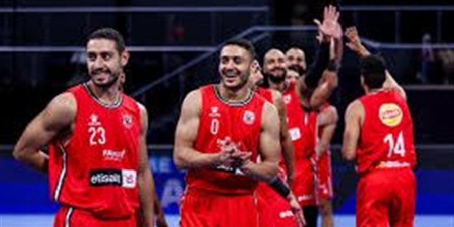 قمة نارية بين الأهلي والزمالك في نصف نهائي كأس مصر للسلة