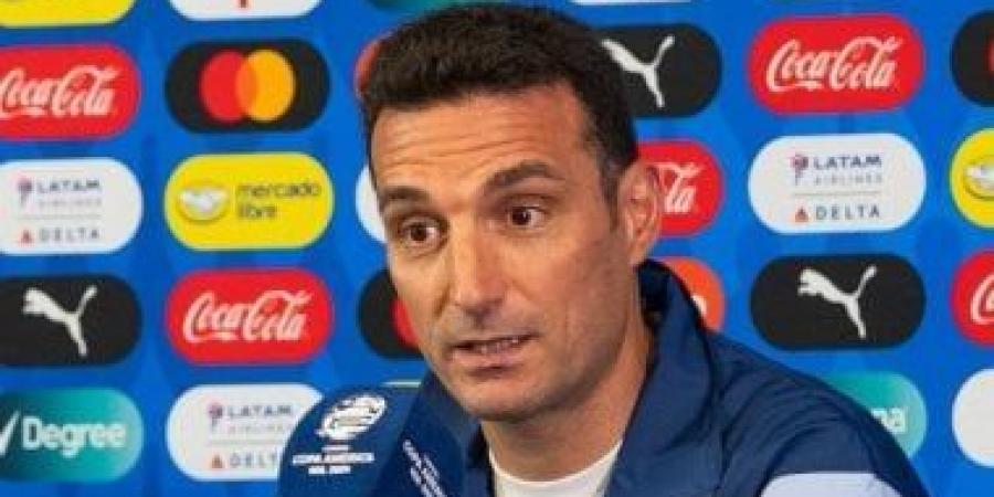 سكالوني يدخل قائمة المرشحين لتدريب ريال مدريد