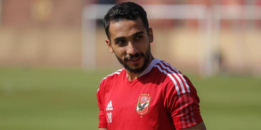 تطورات إصابة كريم فؤاد داخل الأهلي قبل العودة للتدريبات