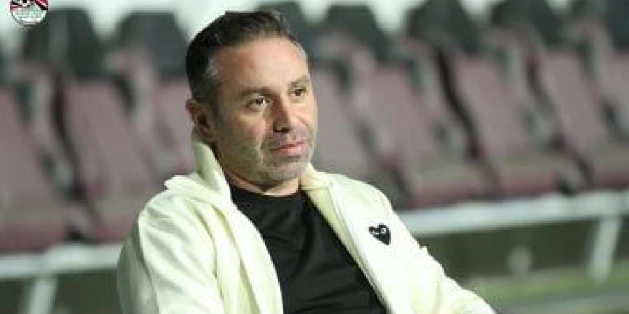 حازم إمام: الزمالك استعاد توازنه ونثق فى إسعاد الجماهير أمام بلوزداد