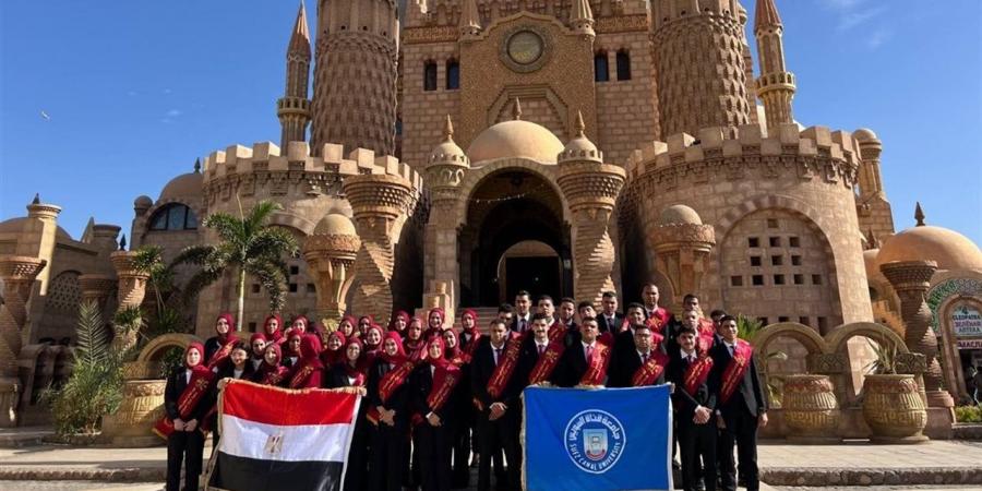 زيارة ميدانية لطلاب جامعة قناة السويس إلى جنوب سيناء تعزز الوعي الوطني