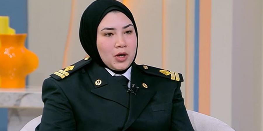 القبطانة ميادة رمضان: الكفاءة والانضباط لا يرتبطان بنوع أو سن