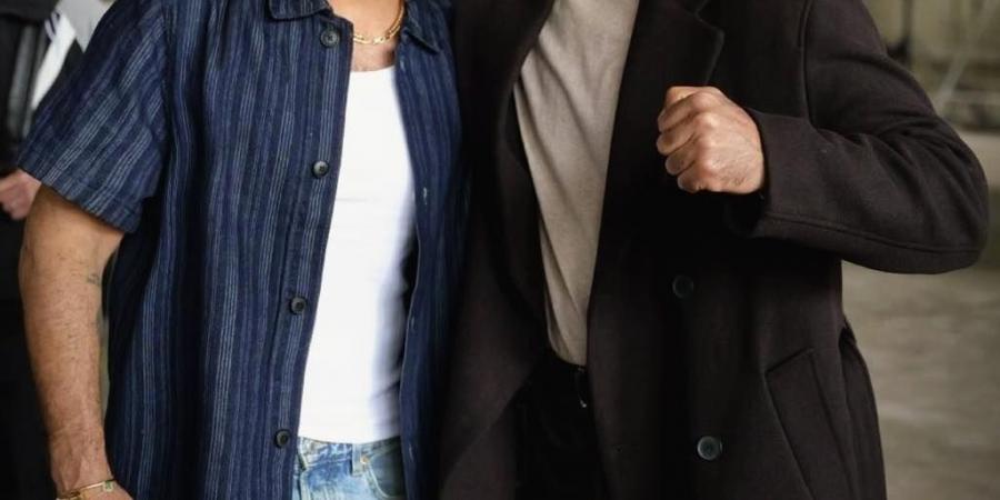 بدون تعليق.. أحمد العوضي ينشر صورة له رفقة محمد سامي ويثير التساؤلات