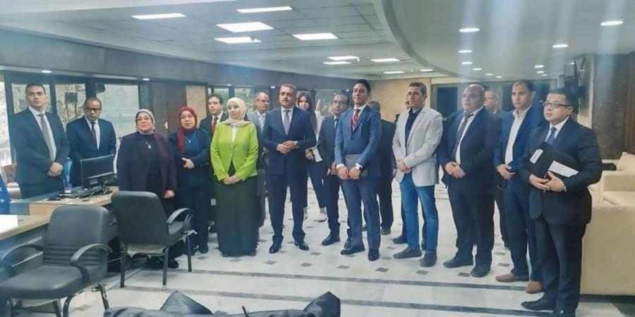 رئيس الهيئة العامة للاستعلامات يلتقي أعضاء المركز الصحفي للمراسلين الأجانب