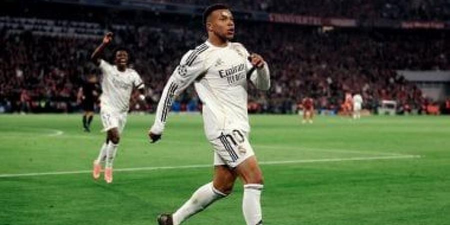 البايرن ضد الريال.. النحس يطارد كيليان مبابى مع الملكى