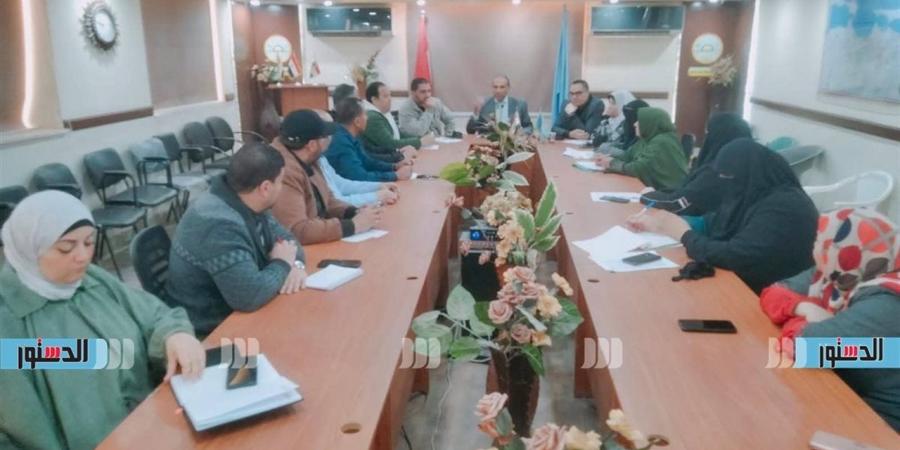 رئيس مدينة مرسى مطروح: تقييم دوري لأداء الإدارات والعاملين لتحسين مستوى الخدمات