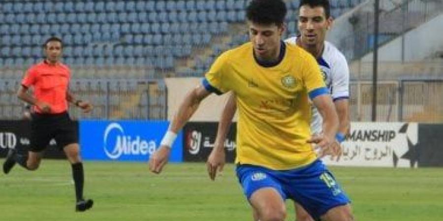 جاهزية نادر فرج لتدعيم الإسماعيلى أمام الجونة فى الدورى