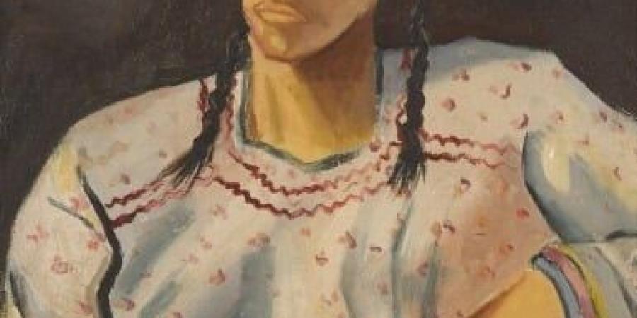 ذكرى ميلادها.. أهم لوحات إنجى أفلاطون فى المزادات العالمية