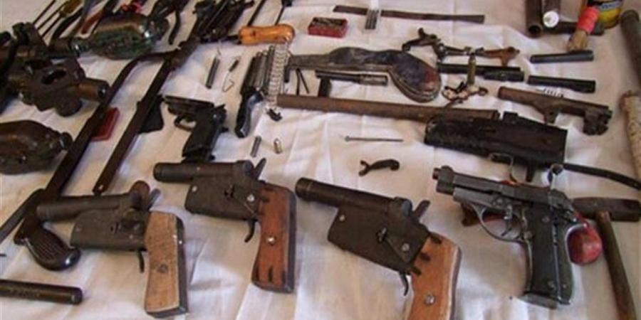 الأمن العام يضبط 211 سلاحًا ناريًا بحوزة 173 متهمًا