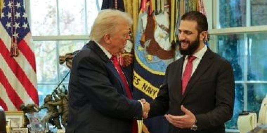 أحمد الشرع: اعتراف ترامب بسيادة إسرائيل على الجولان السورية باطل