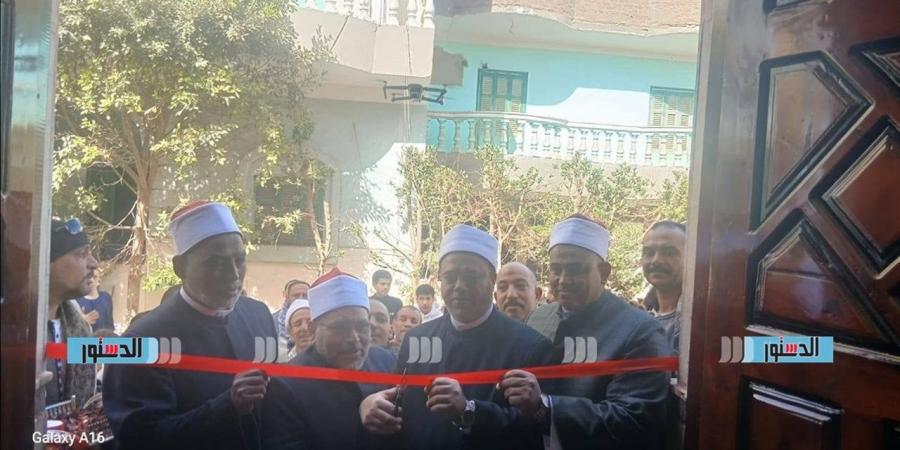 "أوقاف قنا" تفتتح 3 مساجد جديدة في نجع حمادي وقفط وبهجورة