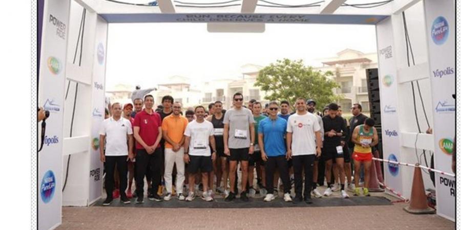 إطلاق شارة بدء سباق FACE الخيري في Uptown Cairo بحضور وزير الرياضة وسفير الإمارات