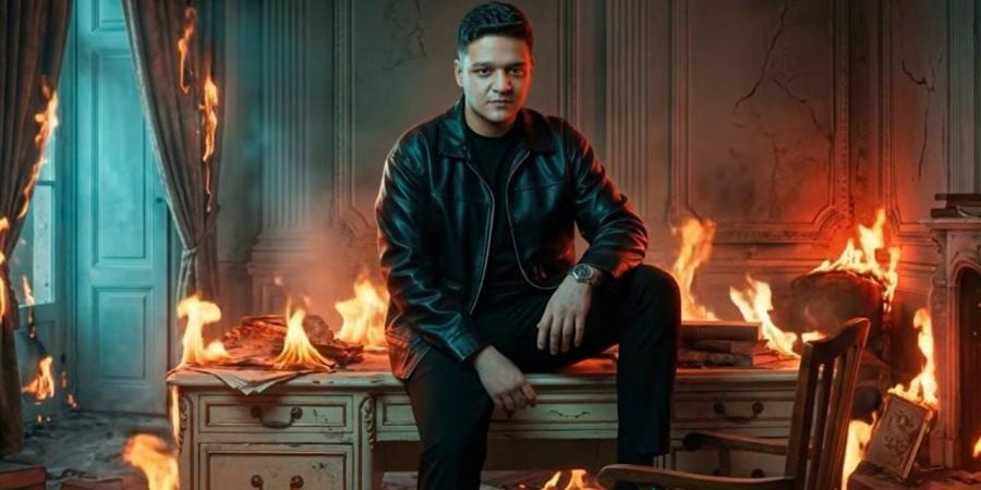 نجل مصطفى كامل يخطف الأنظار بدويتو «من صغرنا مع بعضنا» مع الليثى