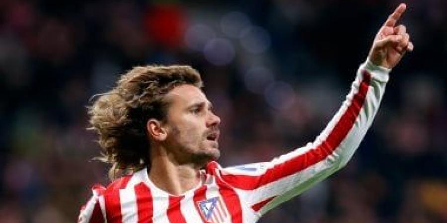 جريزمان: جاهزون لكتابة التاريخ في كأس ملك إسبانيا